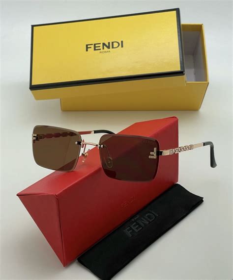 очки fendi солнцезащитные